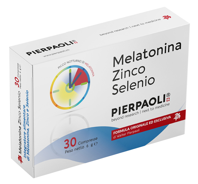 MELATONINA ZINCO SELENIO 30 COMPRESSE - Pharmaleader