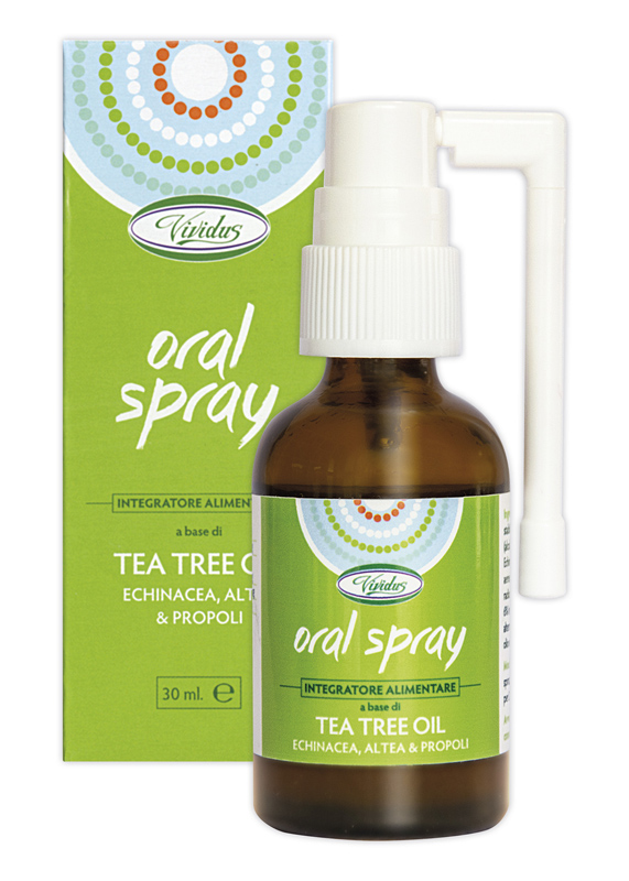 TEA TREE ORAL SPRAY 30 ML - Pharmaleader
