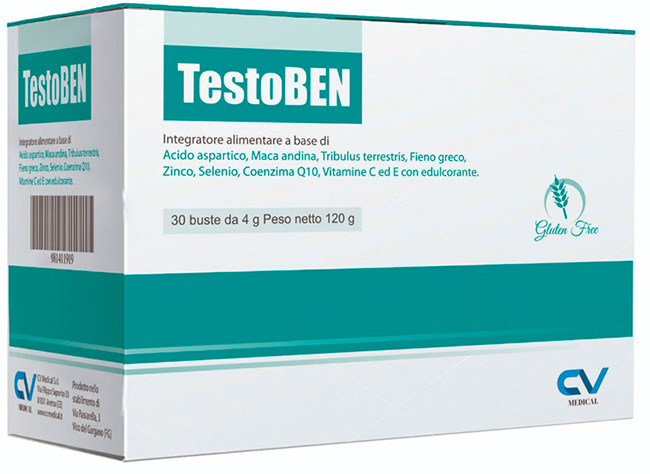 TESTOBEN 30 BUSTINE - Pharmaleader