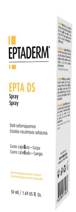 EPTA DS SPRAY ANTIFORFORA 50 ML - Pharmaleader