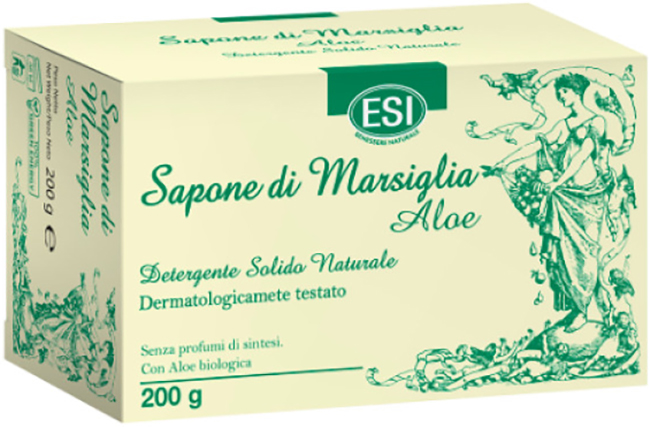 ESI SAPONE DI MARSIGLIA ALOE 200 G - Pharmaleader