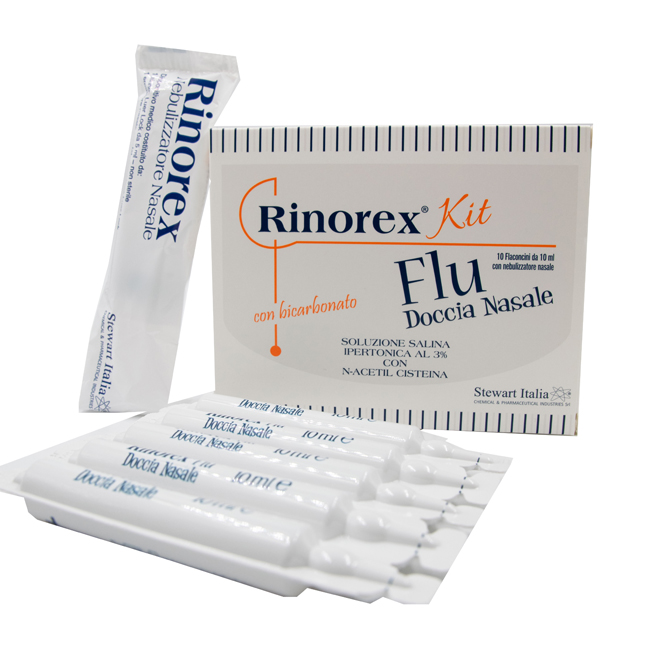 RINOREX FLU DOCCIA KIT - Pharmaleader