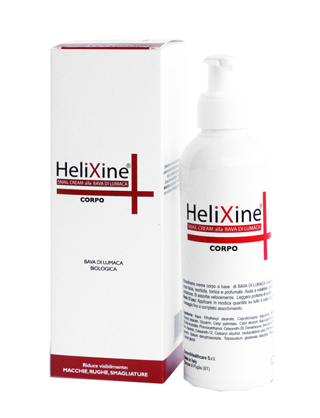 HELIXINE CREMA CORPO BAVA LUMACA 200 ML - Pharmaleader