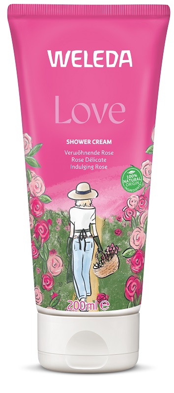 WELEDA AROMA SHOWER LOVE 200 ML - Pharmaleader