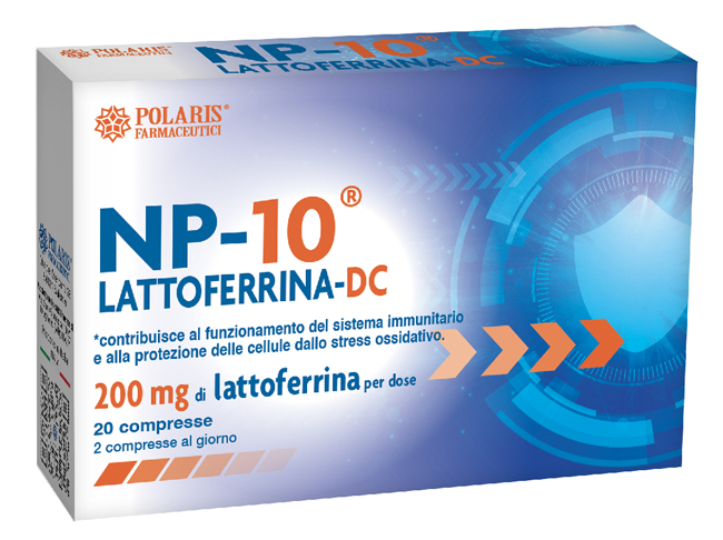 NP 10 LATTOFERRINA DC 20 COMPRESSE - Pharmaleader