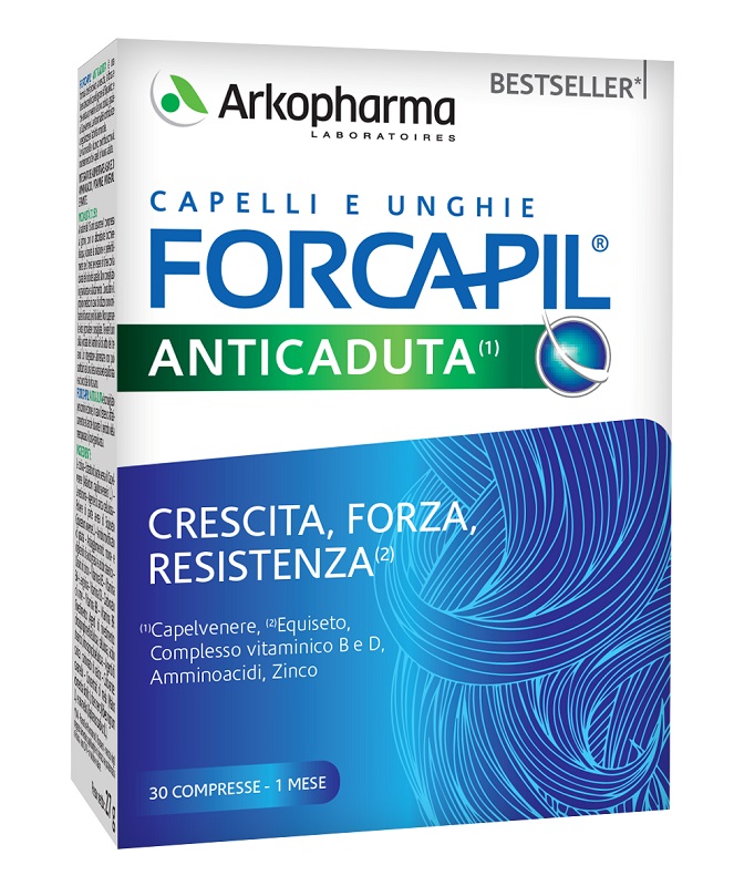 FORCAPIL ANTI CADUTA 30 COMPRESSE - Pharmaleader