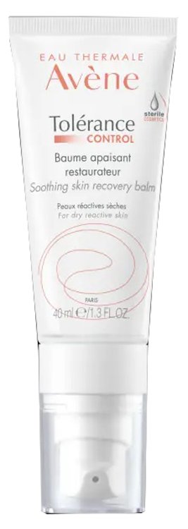 EAU THERMALE AVENE TOLERANCE CONTROL BALSAMO LENITIVO RIEQUILIBRANTE 40 ML - Pharmaleader