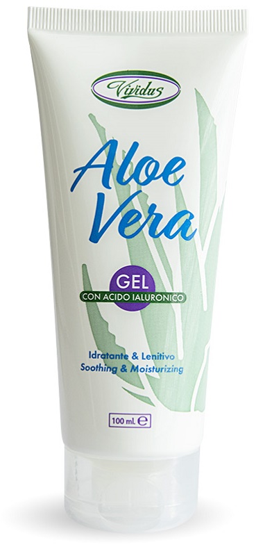 ALOE VERA GEL 100 ML - Pharmaleader