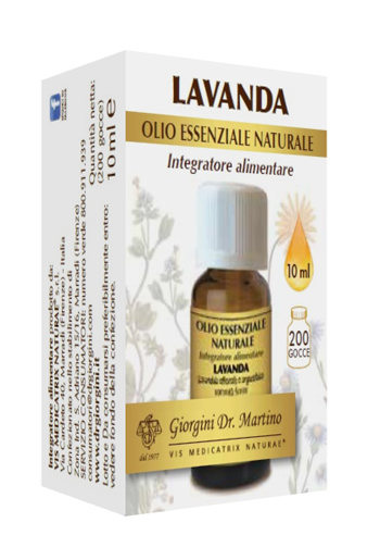 LAVANDA OLIO ESSENZIALE NATURALE 10 ML - Pharmaleader