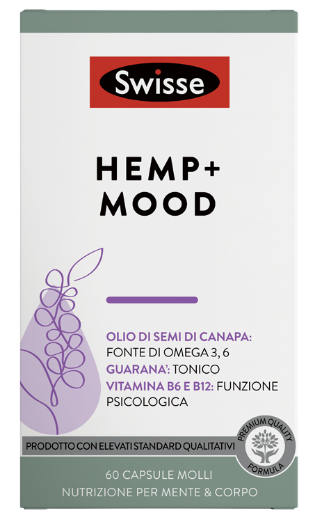 SWISSE HEMP+ MOOD 60 CAPSULE - Pharmaleader