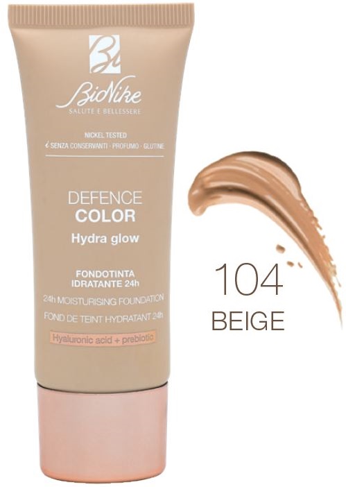 DEFENCE COLOR FONDOTINTA HYDRA GLOW 104 - Pharmaleader