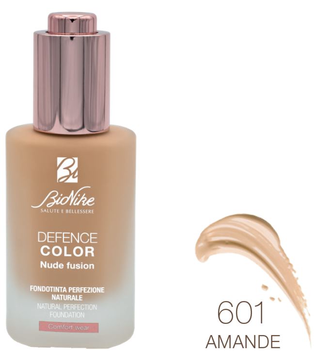DEFENCE COLOR FONDOTINTA NUDE FUSION 601 30 ML - Pharmaleader