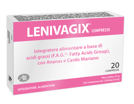 LENIVAGIX 20 COMPRESSE - Pharmaleader