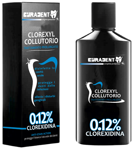 CURADENT CLOREXYL 0,12% CLOREXIDINA 250 ML - Pharmaleader