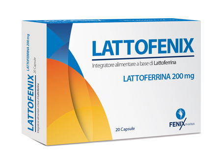 LATTOFENIX 20 CAPSULE - Pharmaleader