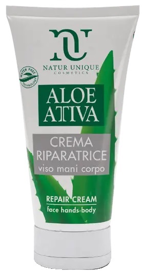 NATUR UNIQUE ALOE ATTIVA CREMA RIPARATRICE 50 ML - Pharmaleader