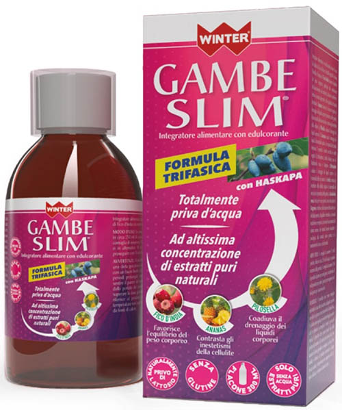 WINTER GAMBE SLIM FORMULA TRIFASICA 300 ML - Pharmaleader
