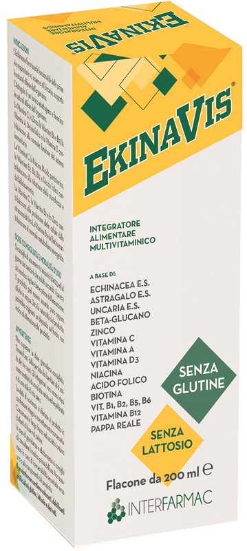EKINAVIS 200 ML - Pharmaleader