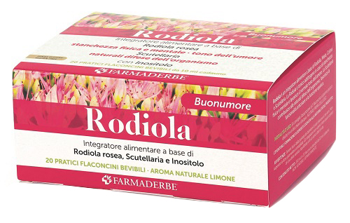 RODIOLA 20 FLACONCINI 10 ML - Pharmaleader