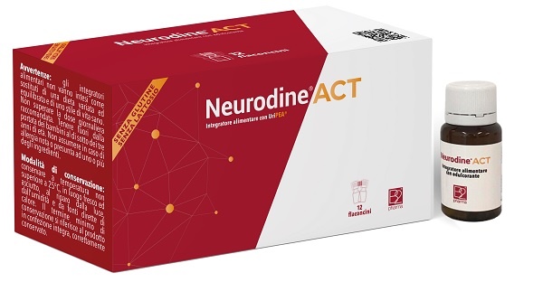 NEURODINE ACT 12 FLACONCINI 10 ML - Pharmaleader
