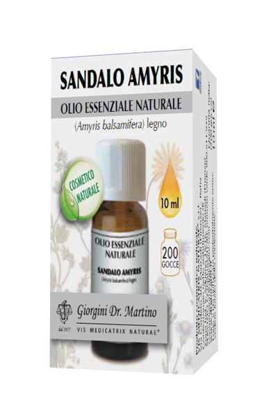 SANDALO AMYRIS OLIO ESSENZIALE 10 ML - Pharmaleader