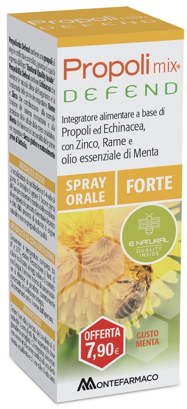 PROPOLI MIX DEFEND SPRAY ADULTI 30 ML - Pharmaleader