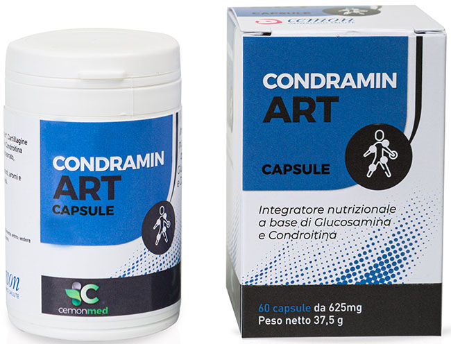 CONDRAMIN ART 60 CAPSULE CEMONMED - Pharmaleader