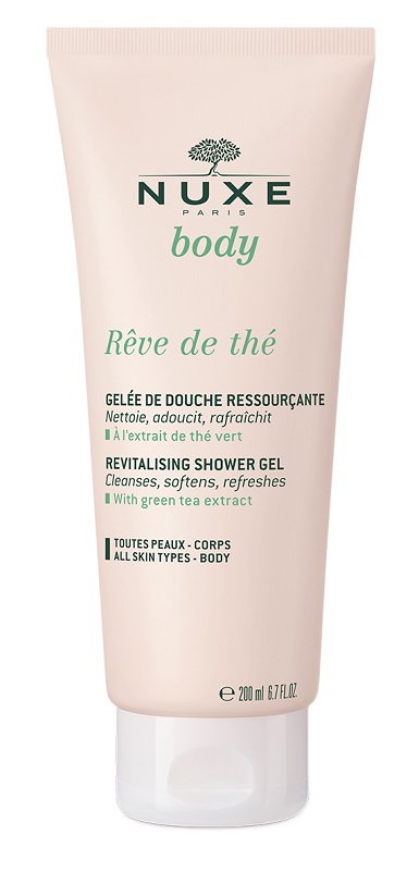 NUXE REVE DE THE' GEL DOCCIA RIGENERANTE 200 ML - Pharmaleader