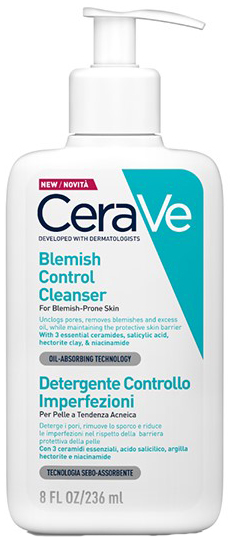 CERAVE ACNE PURIFYING FOAM GEL CLEANSER 236 ML - Pharmaleader