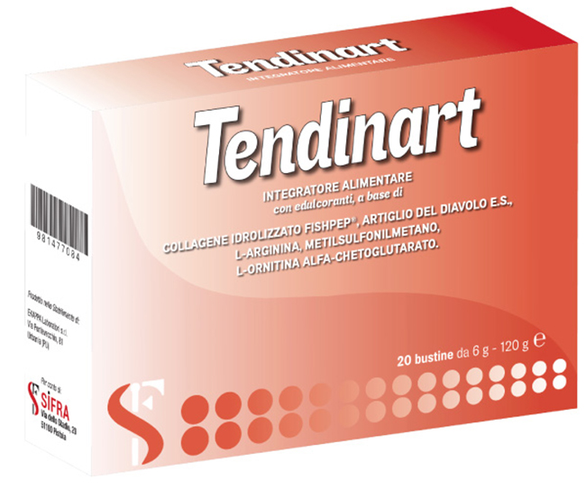 TENDINART 20 BUSTINE DA 6 G - Pharmaleader