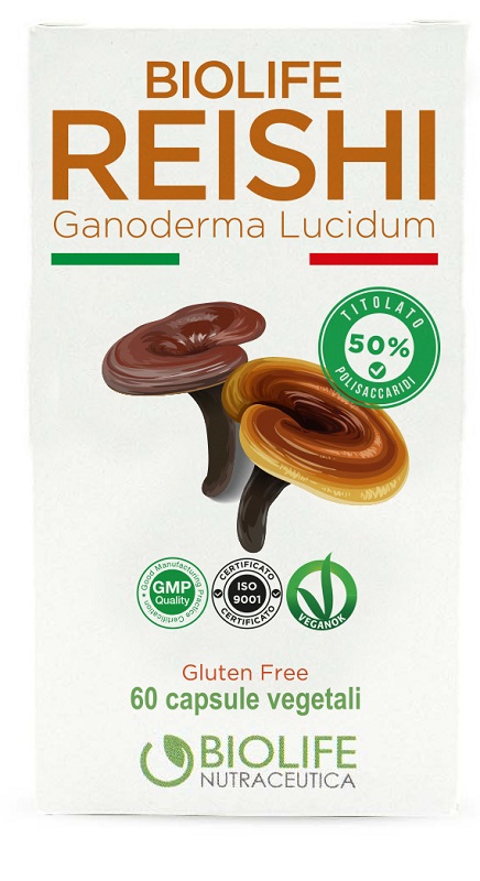 BIOLIFE REISHI 60 CAPSULE - Pharmaleader