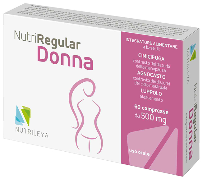 NUTRIREGULAR DONNA 60 COMPRESSE - Pharmaleader