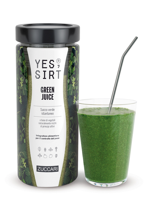 YES SIRT GREEN JUICE 280 G - Pharmaleader