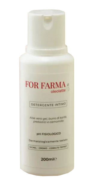 FOR FARMA OLEOLATTE DETERGENTE INTIMO 200 ML - Pharmaleader
