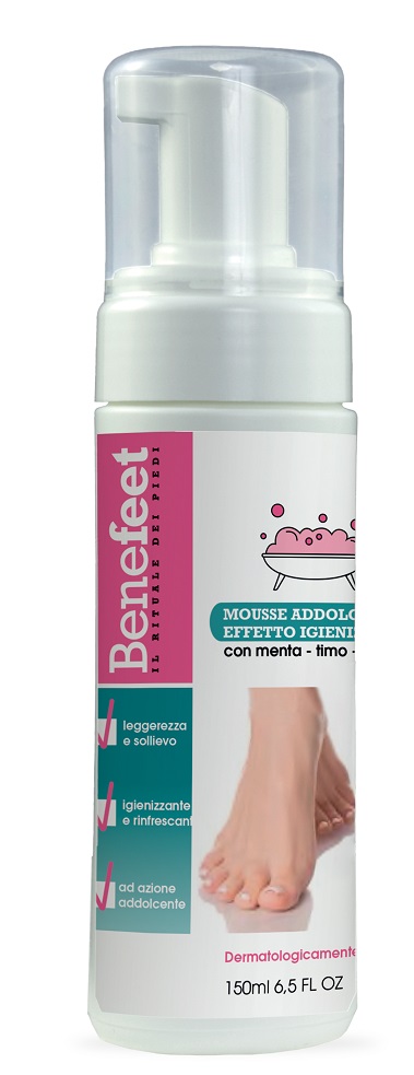 BENEFEET MOUSSE PIEDI 150 ML - Pharmaleader