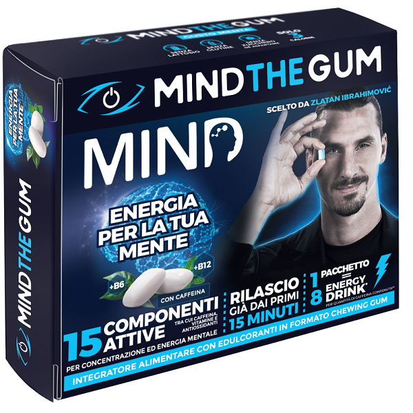 MIND THE GUM MIND 18 GOMME SENZA ZUCCHERO - Pharmaleader