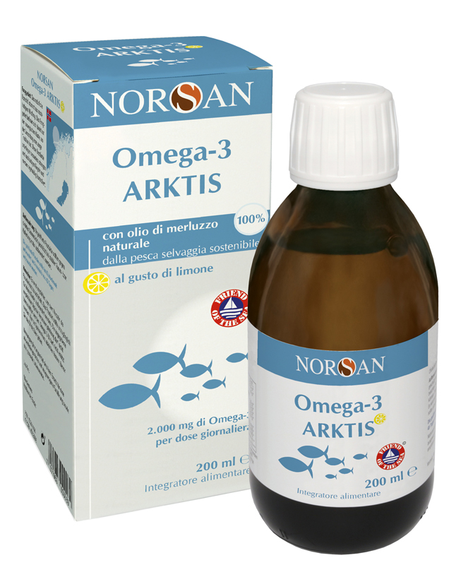 NORSAN OMEGA 3 ARKTIS 200 ML - Pharmaleader