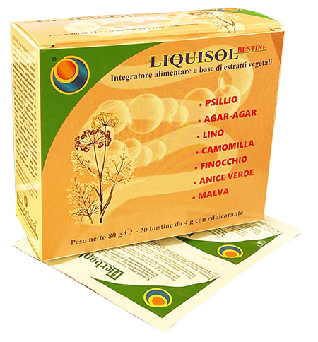 LIQUISOL 20 BUSTINE - Pharmaleader
