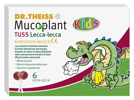 THEISS MUCOPLANT TUSS LECCA LECCA 6 PEZZI - Pharmaleader
