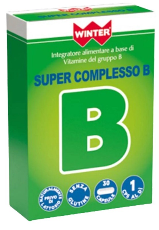 WINTER SUPER COMPLESSO B 30 CAPSULE - Pharmaleader