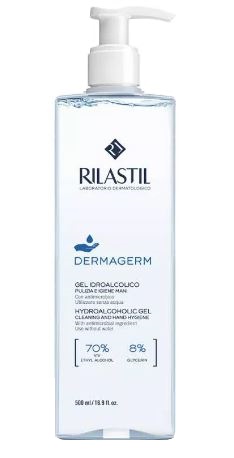 RILASTIL DERMAGERM GEL MANI IDROALCOLICO 500 ML - Pharmaleader