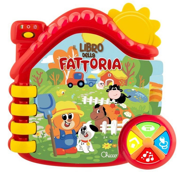 CHICCO GIOCO ABC FARM BOOK ITA/EN - Pharmaleader