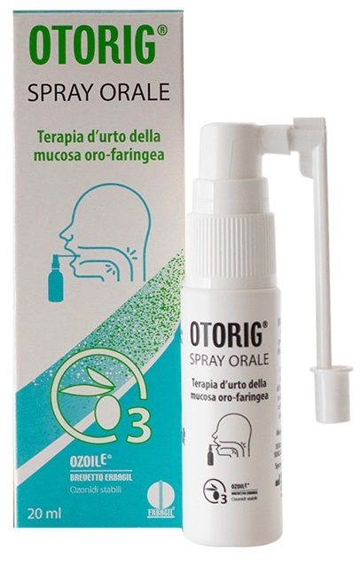OTORIG SPRAY ORALE 20 ML - Pharmaleader