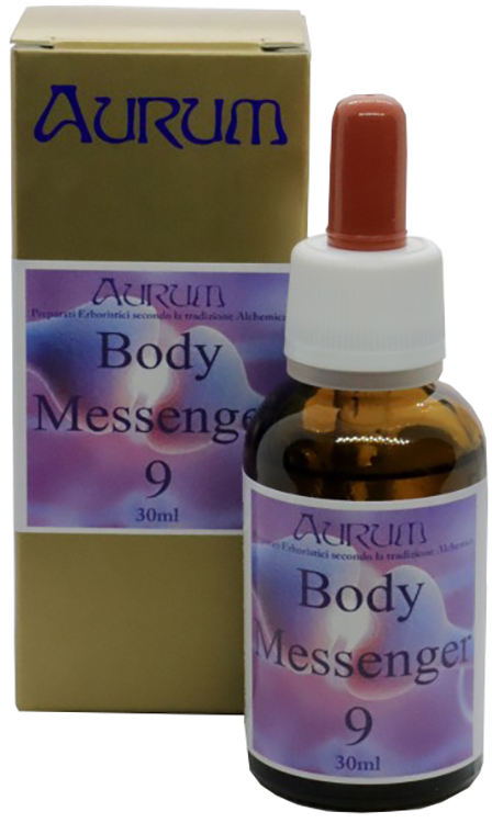 BODY MESSENGER 9 GOCCE 30 ML - Pharmaleader