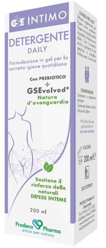 GSE INTIMO DETERGENTE DAILY 200 ML - Pharmaleader