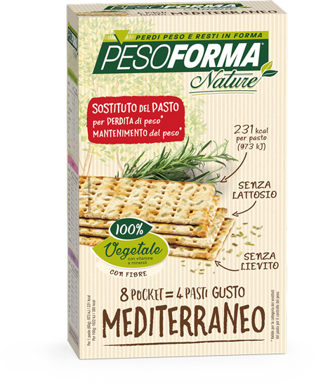 PESOFORMA PASTO MEDITERRANEO 240 G - Pharmaleader