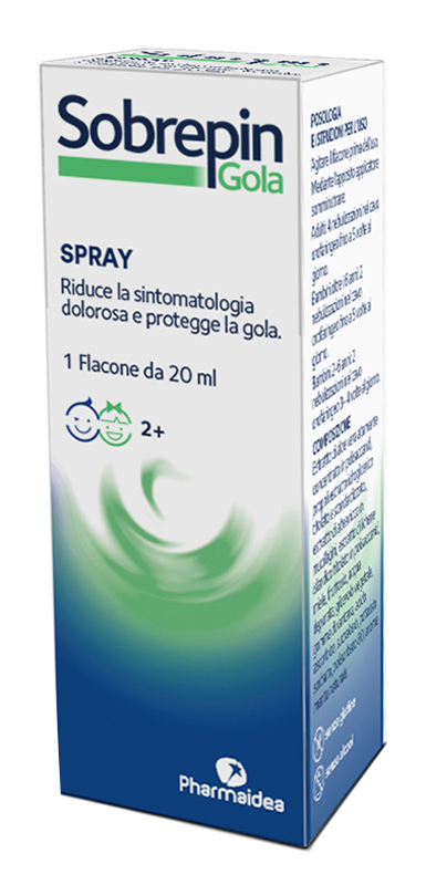 SOBREPIN GOLA SPRAY 20 ML - Pharmaleader