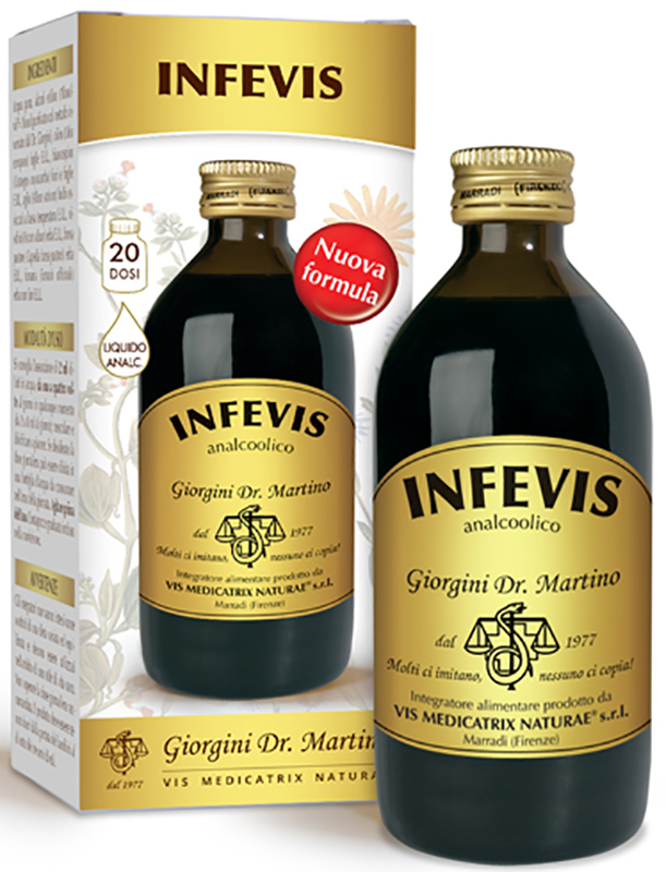 INFEVIS LIQUIDO ANALCOLICO 200 ML - Pharmaleader