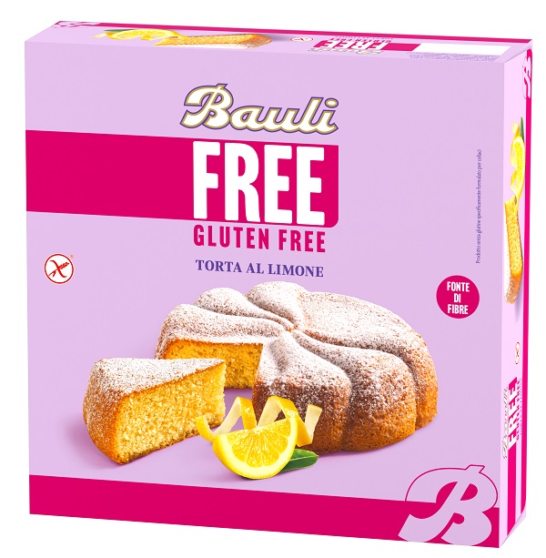 BAULI FREE TORTA LIMONE 400 G - Pharmaleader