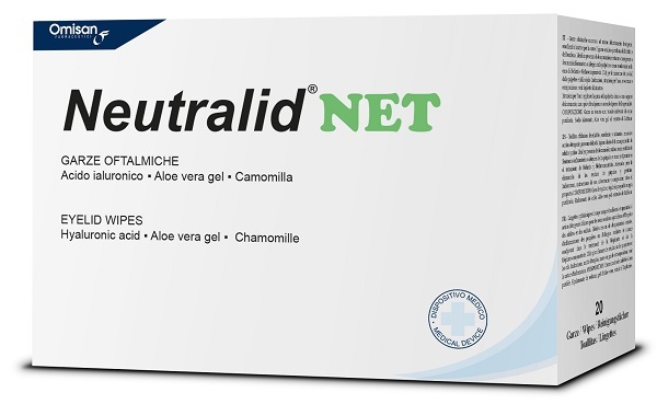 GARZA OFTALMICA NEUTRALID NET 20 BUSTINE - Pharmaleader